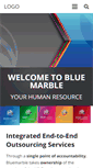 Mobile Screenshot of bluemarble.co.za