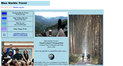 Desktop Screenshot of bluemarble.org